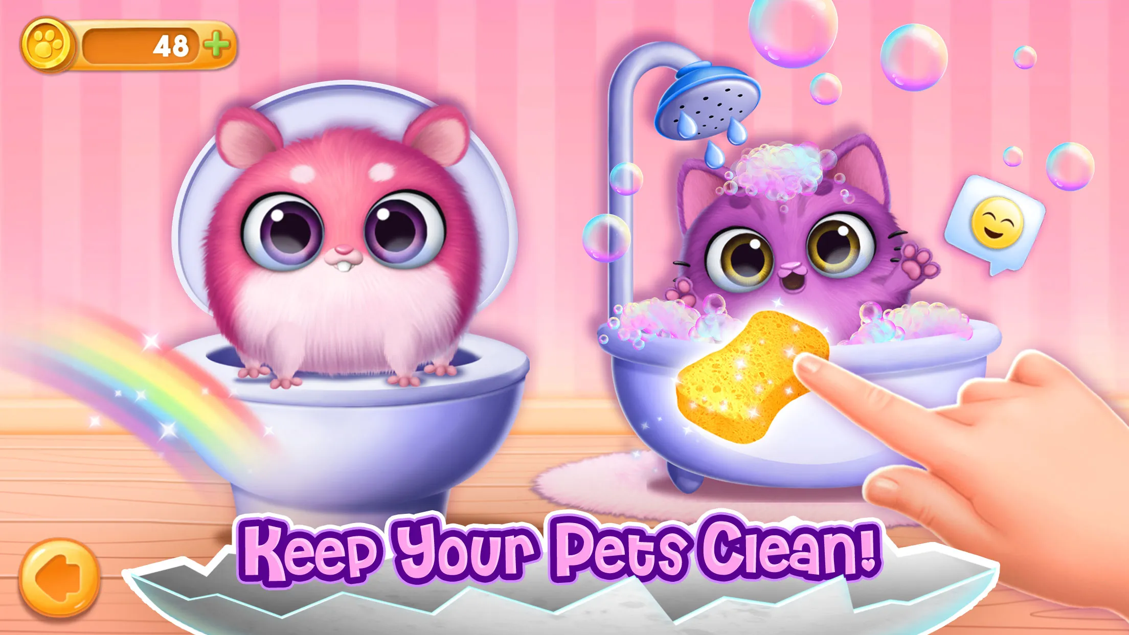Smolsies - My Cute Pet House | Indus Appstore | Screenshot