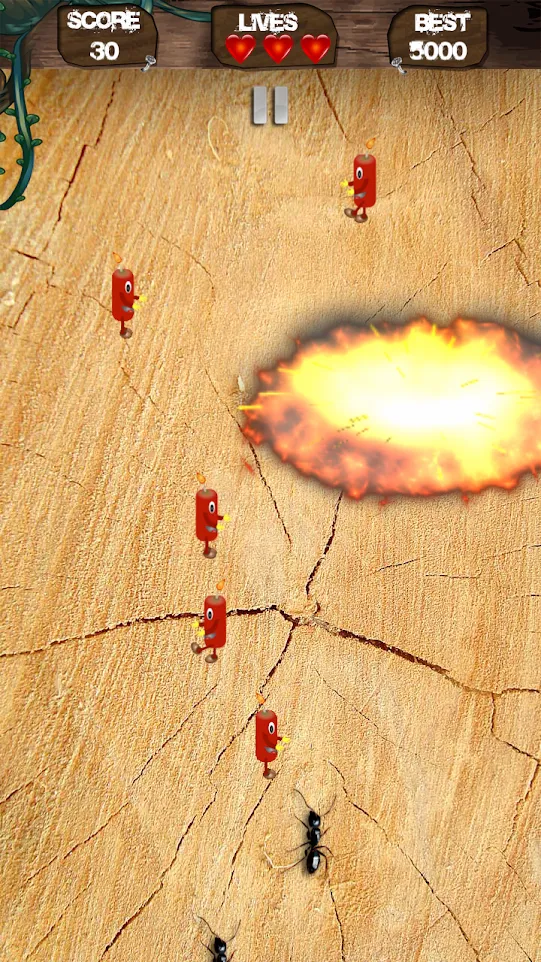 Ant Smasher Game | Indus Appstore | Screenshot