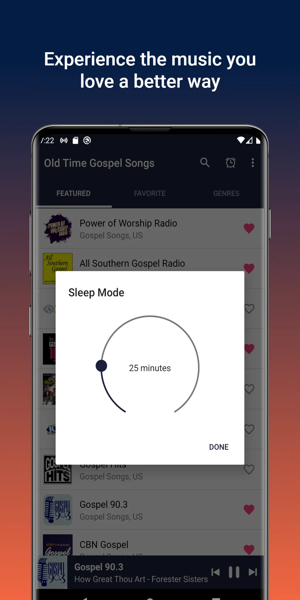 Gospel Songs 2025 | Indus Appstore | Screenshot