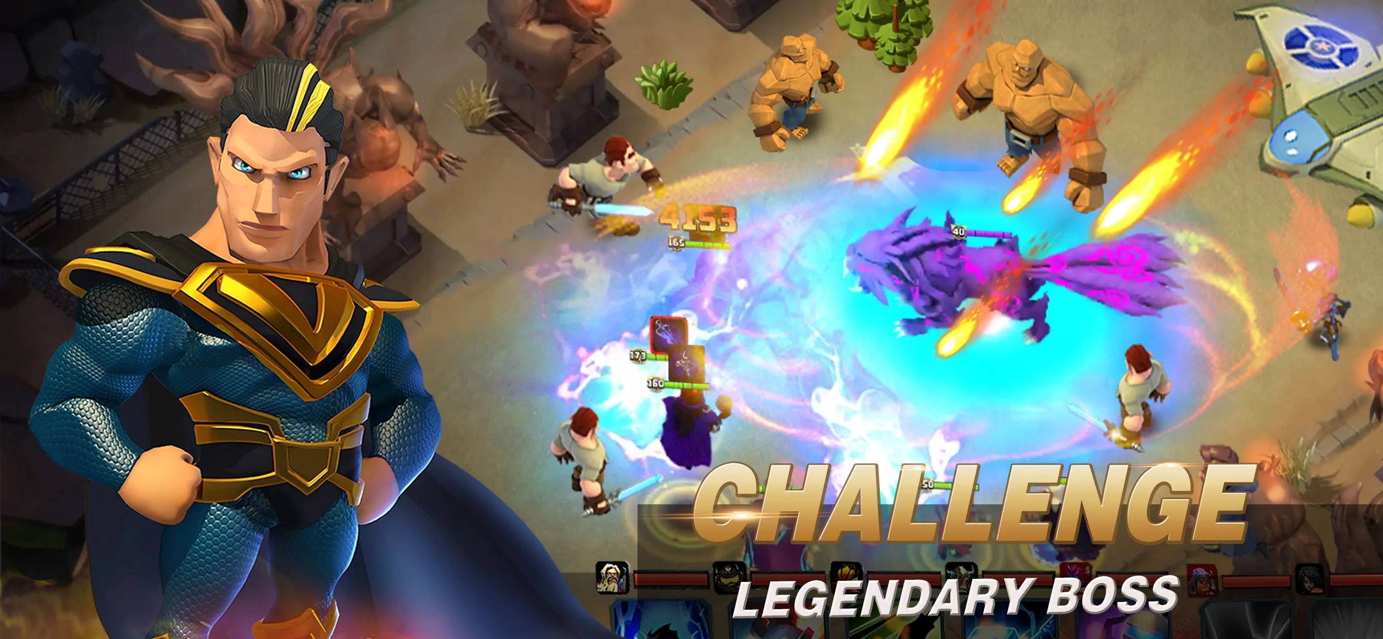 Clash of Legends:Heroes Mobile | Indus Appstore | Screenshot