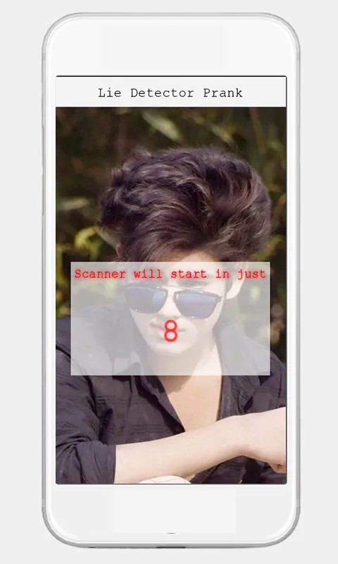 Lie Detector With Face Test Pr | Indus Appstore | Screenshot