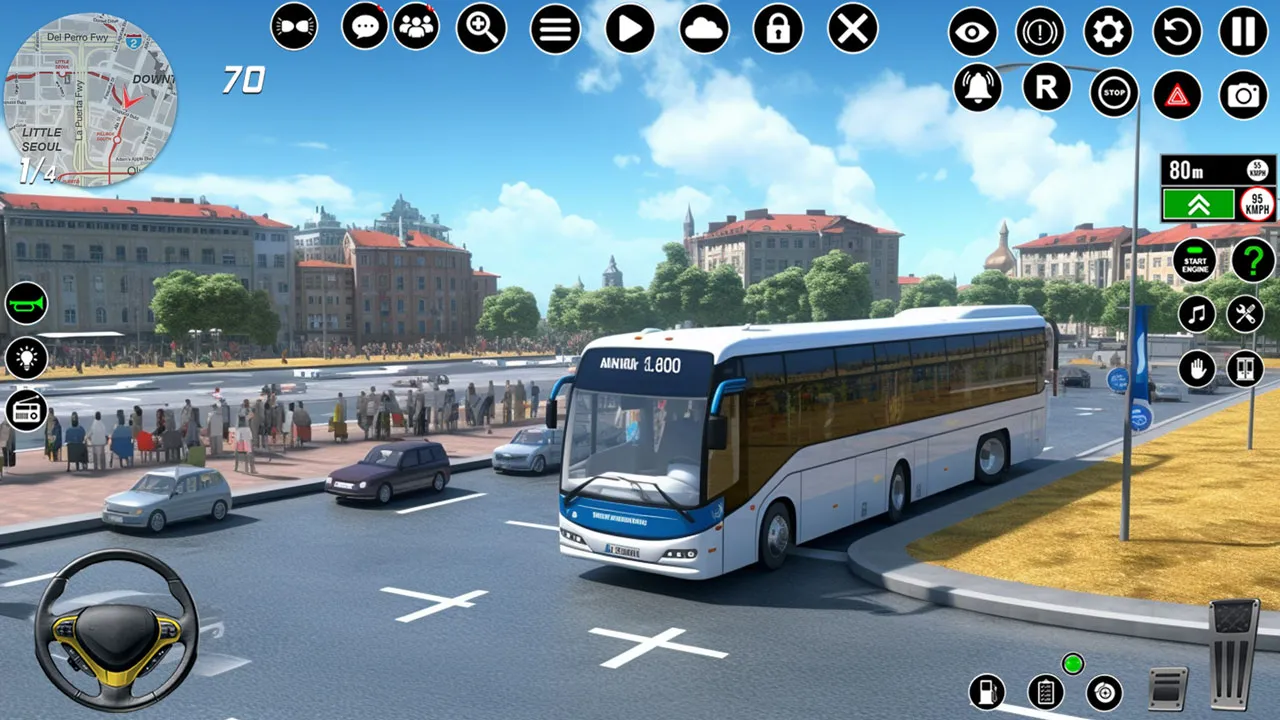 Indian Bus Driver: Bus Game | Indus Appstore | Screenshot