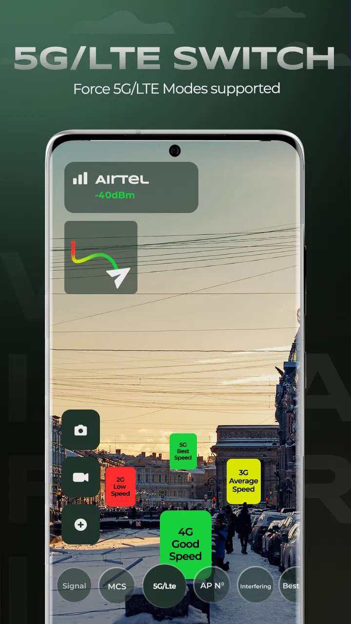 WiFi AR - 5G Switcher | Indus Appstore | Screenshot