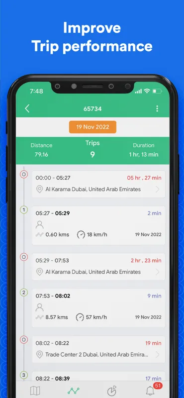 Fleetroot Track | Indus Appstore | Screenshot