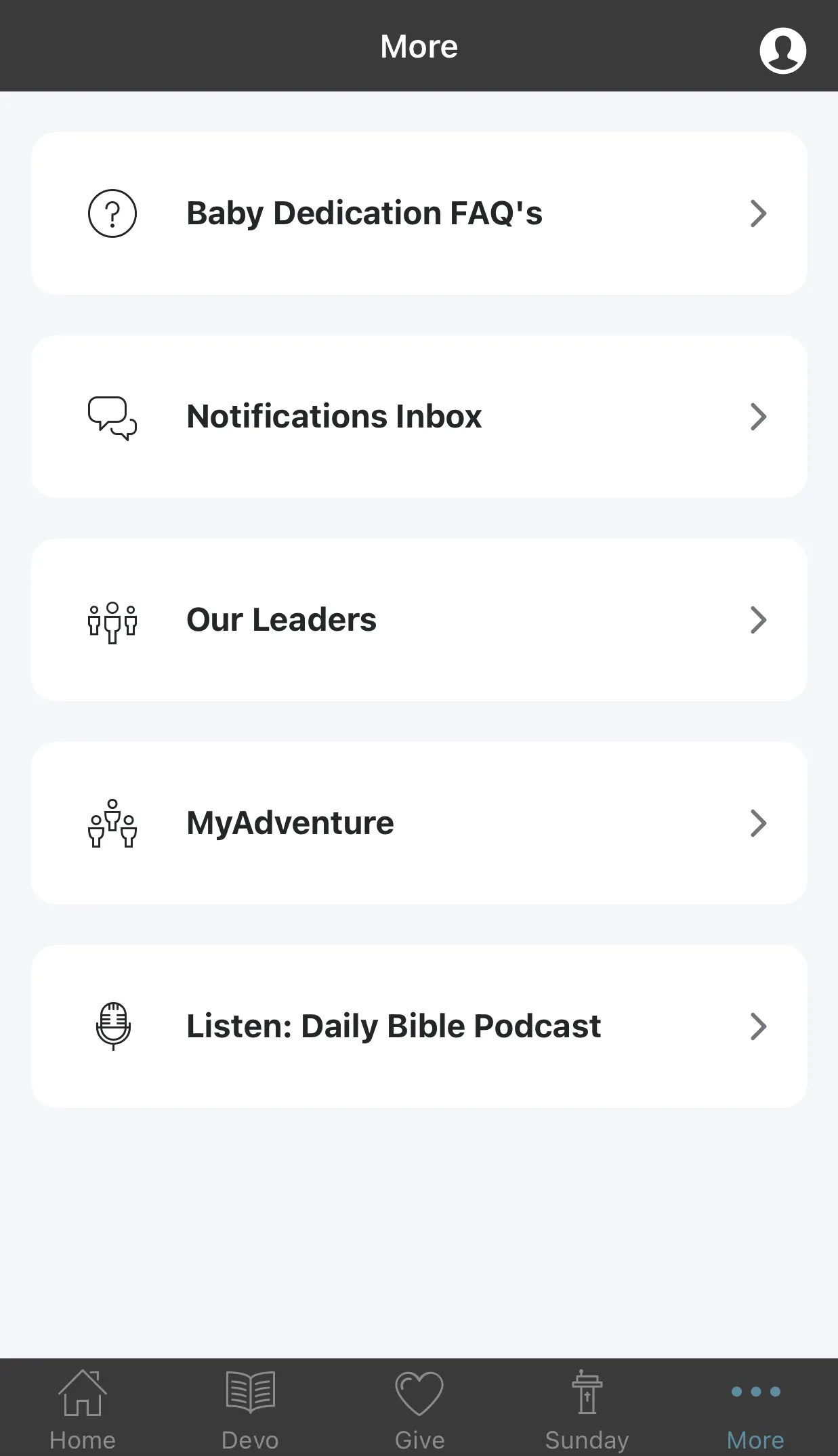 Adventure Church CA | Indus Appstore | Screenshot