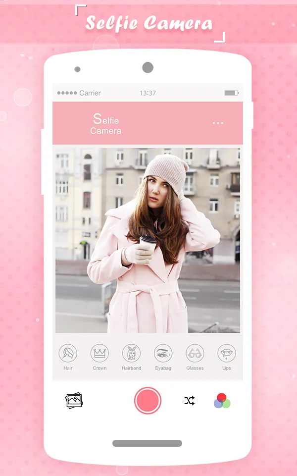 Selfie Camera | Indus Appstore | Screenshot