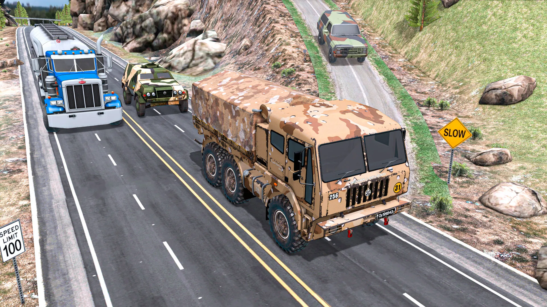 US Army Truck: Truck Simulator | Indus Appstore | Screenshot