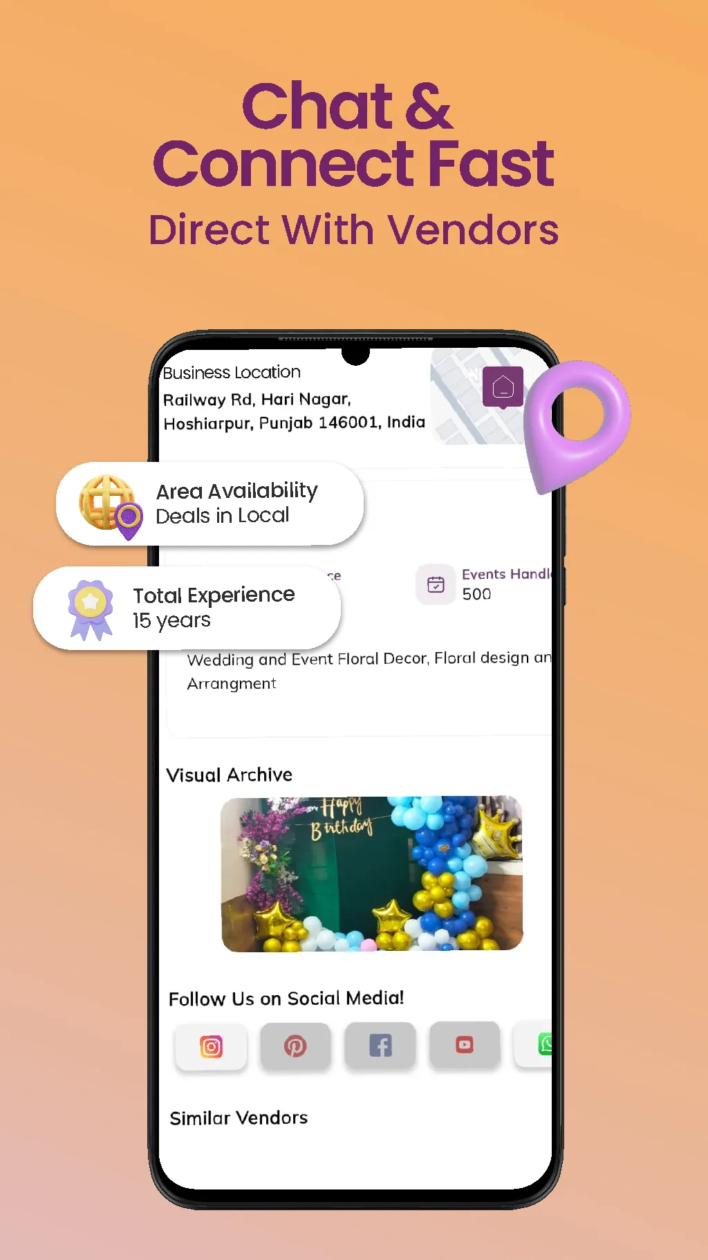 Eventline - Plans Made Easy | Indus Appstore | Screenshot