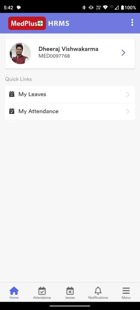 MHS HRMS | Indus Appstore | Screenshot