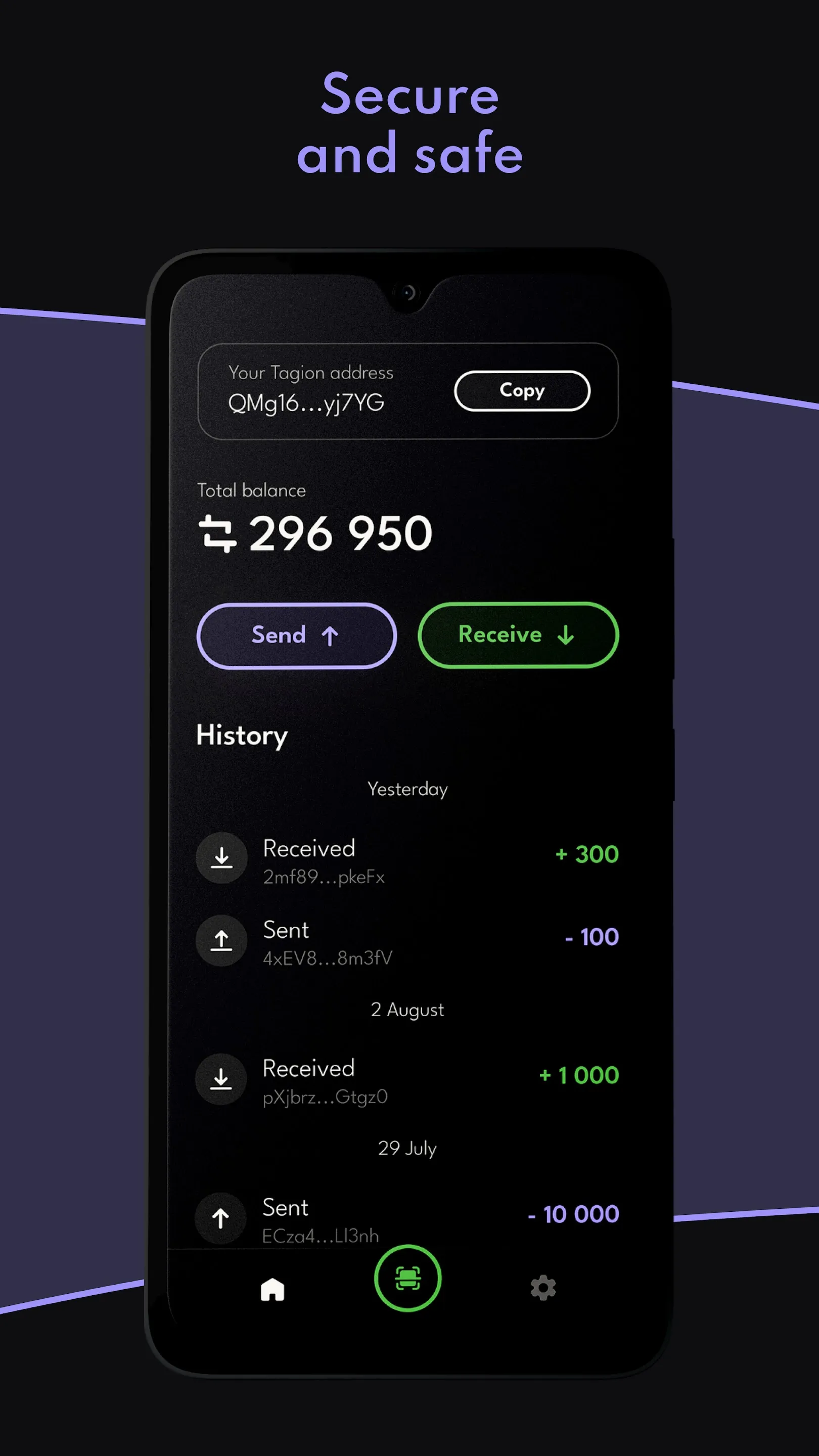 JustPay Wallet | Indus Appstore | Screenshot