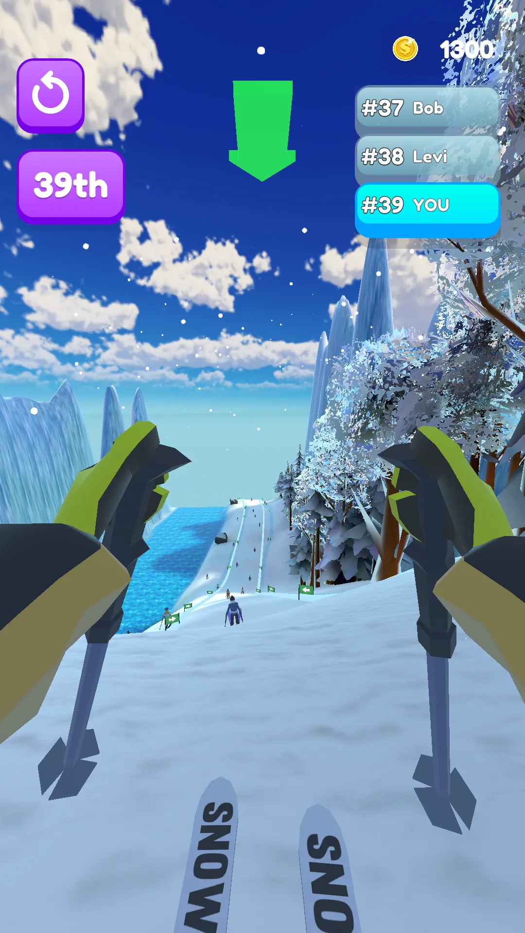 Skiing Extreme | Indus Appstore | Screenshot