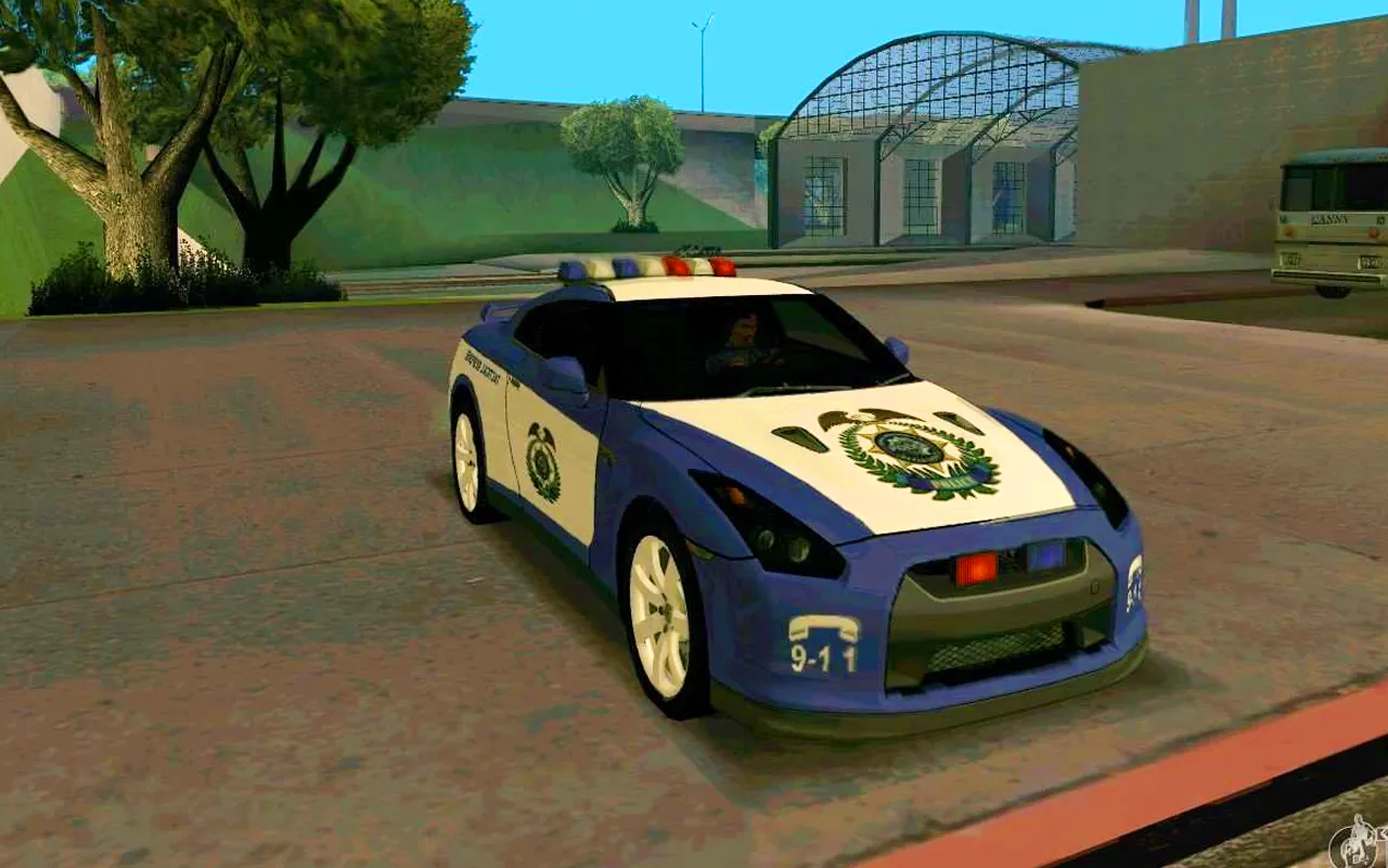 Police Car Games Car Simulator | Indus Appstore | Screenshot