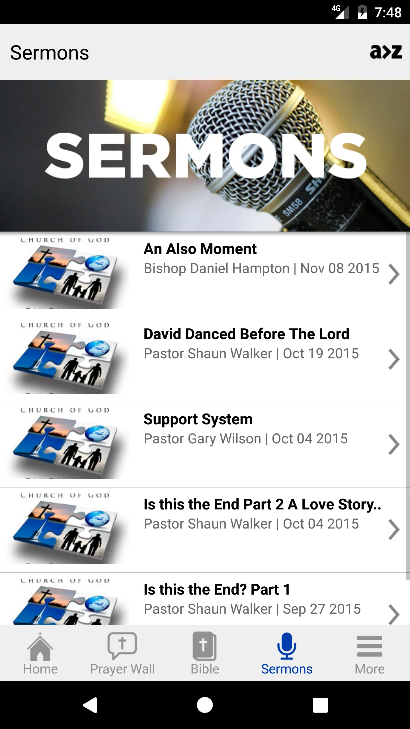 Mallory Church Of God | Indus Appstore | Screenshot