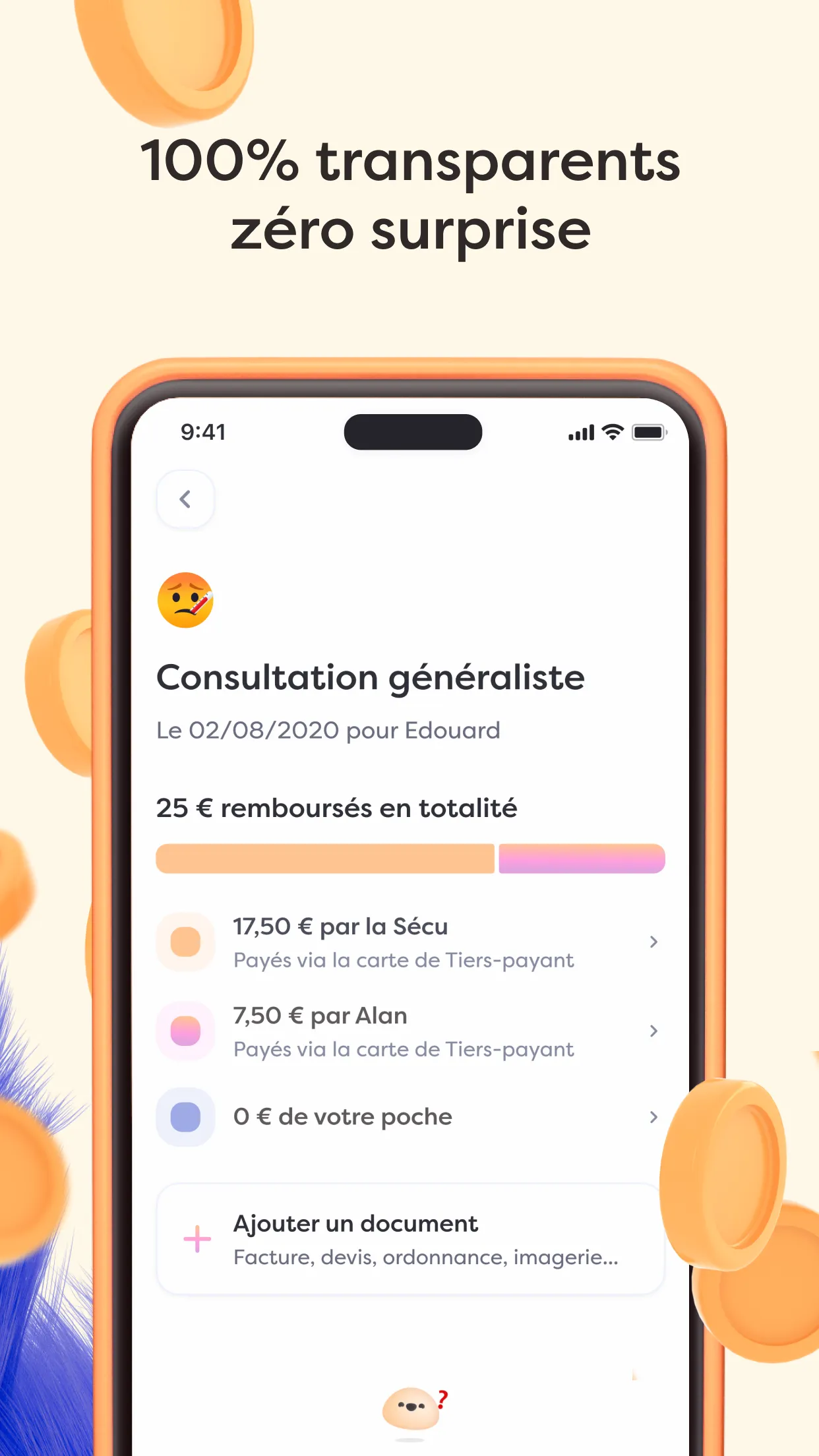 Alan France : assurance santé | Indus Appstore | Screenshot