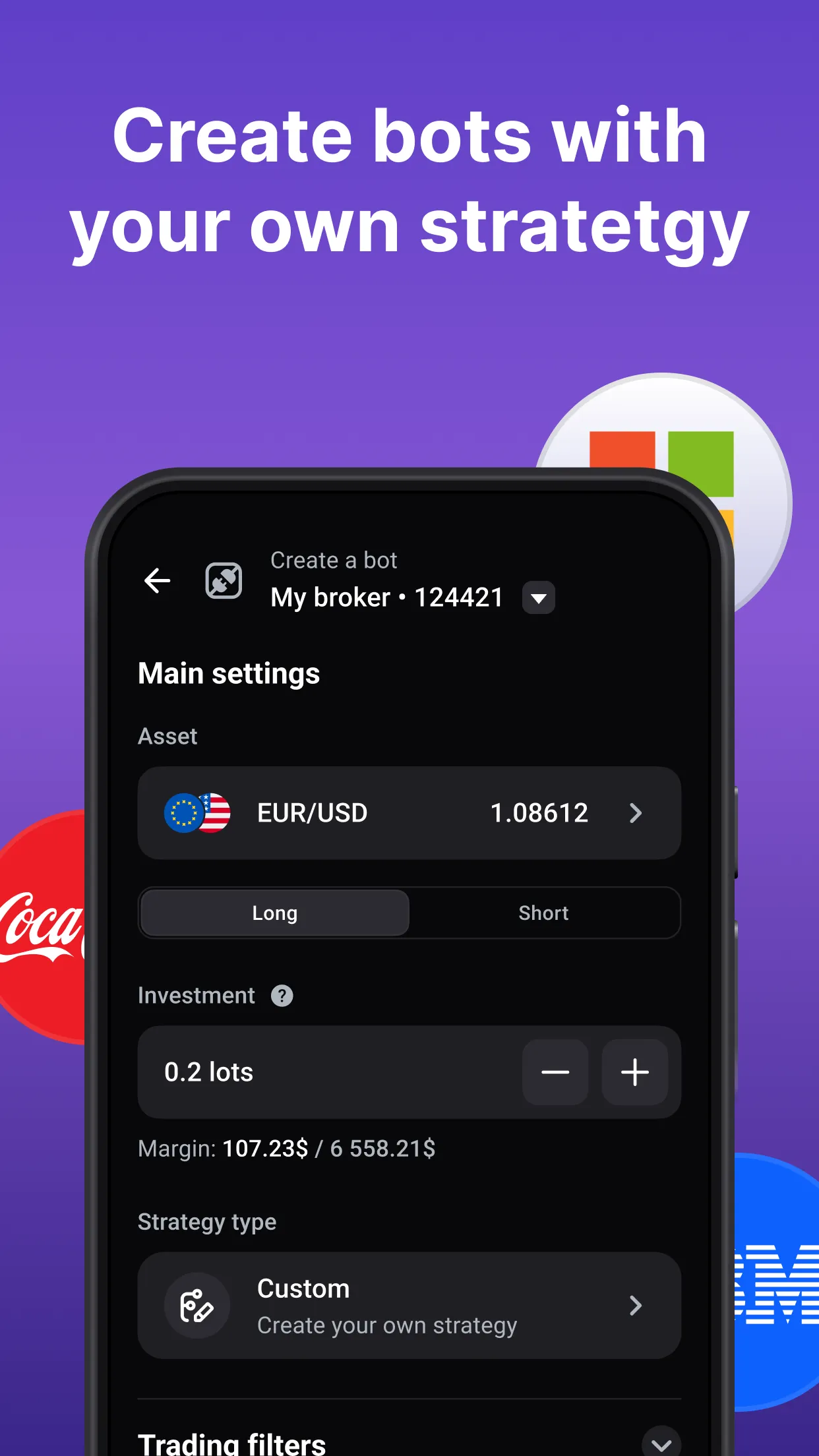 Elirox: Smart AI Trading Bot | Indus Appstore | Screenshot