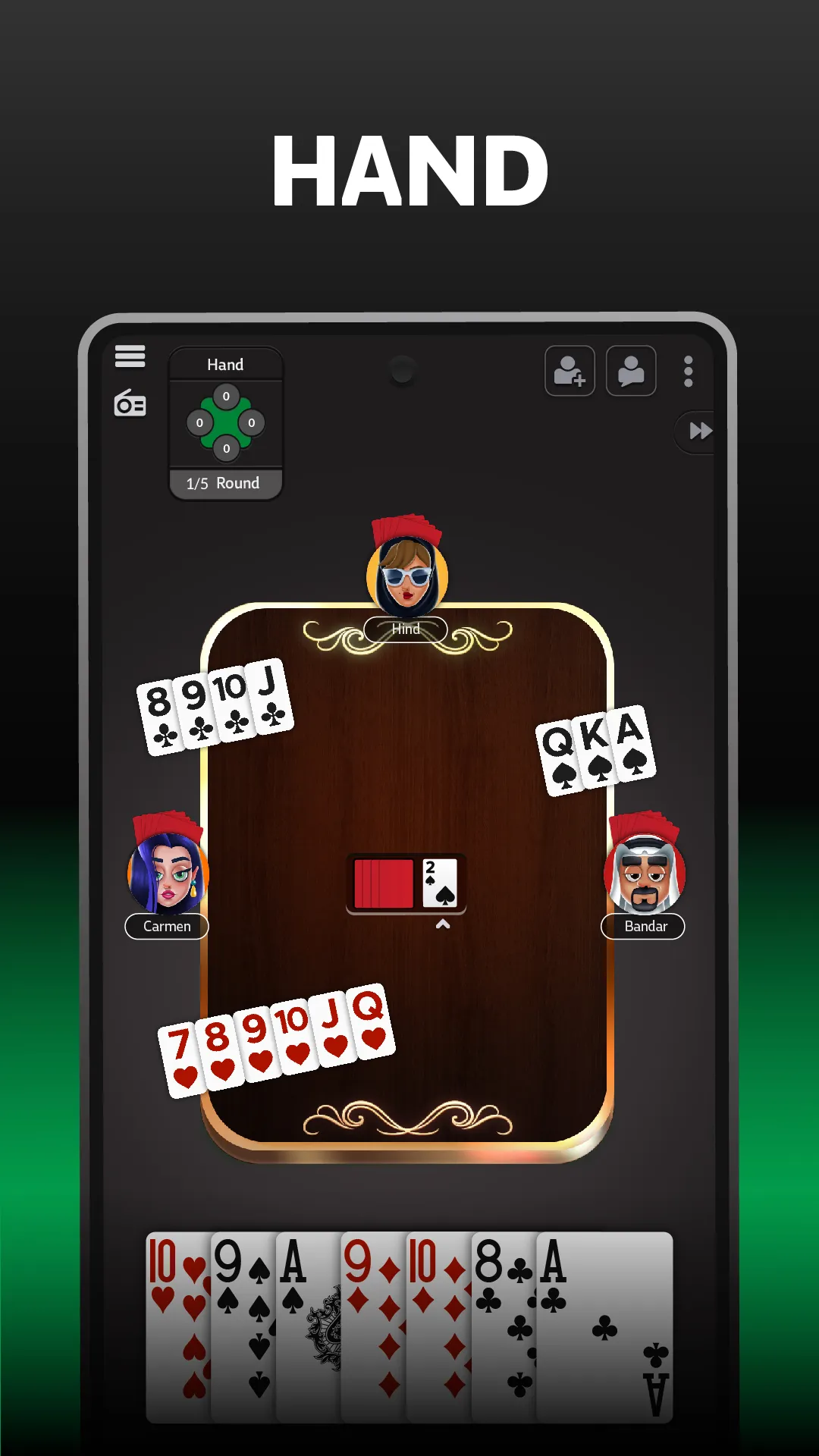 Jawaker Hand, Trix & Solitaire | Indus Appstore | Screenshot