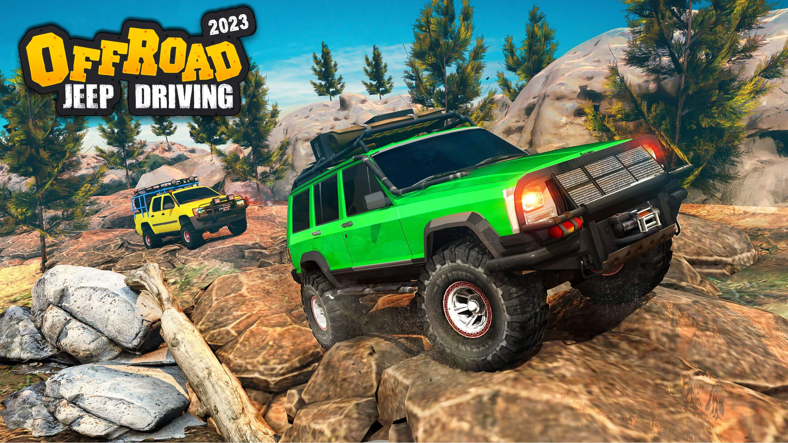 Jeep Offroad: Car Racing Games | Indus Appstore | Screenshot