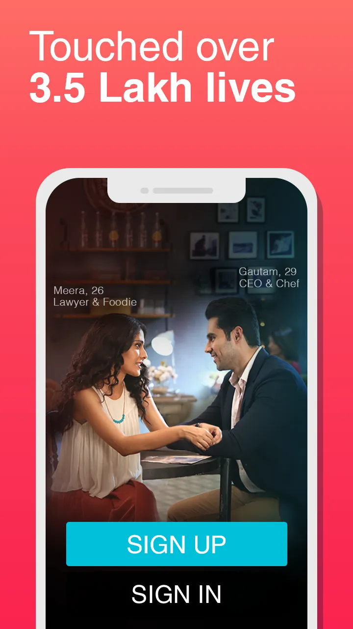 Yadav Matrimony by Shaadi.com | Indus Appstore | Screenshot