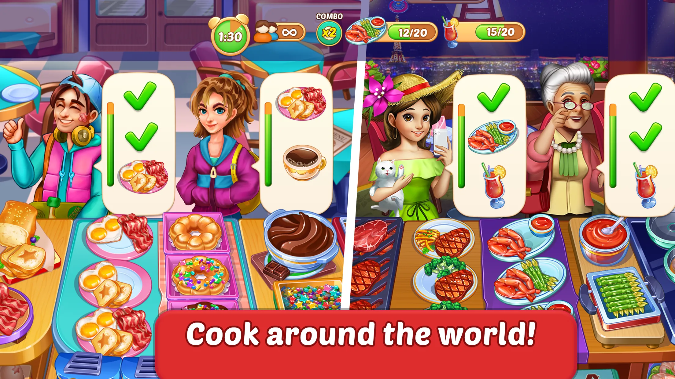 Cooking Trendy: Chef Game | Indus Appstore | Screenshot