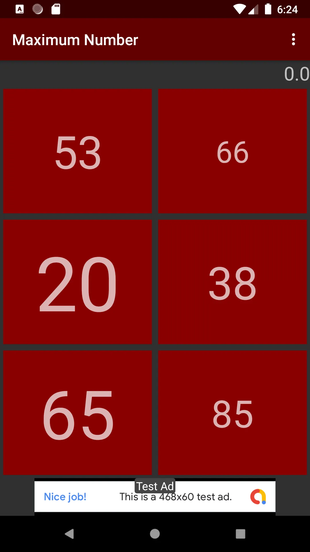 Maximum Number Brain Training | Indus Appstore | Screenshot