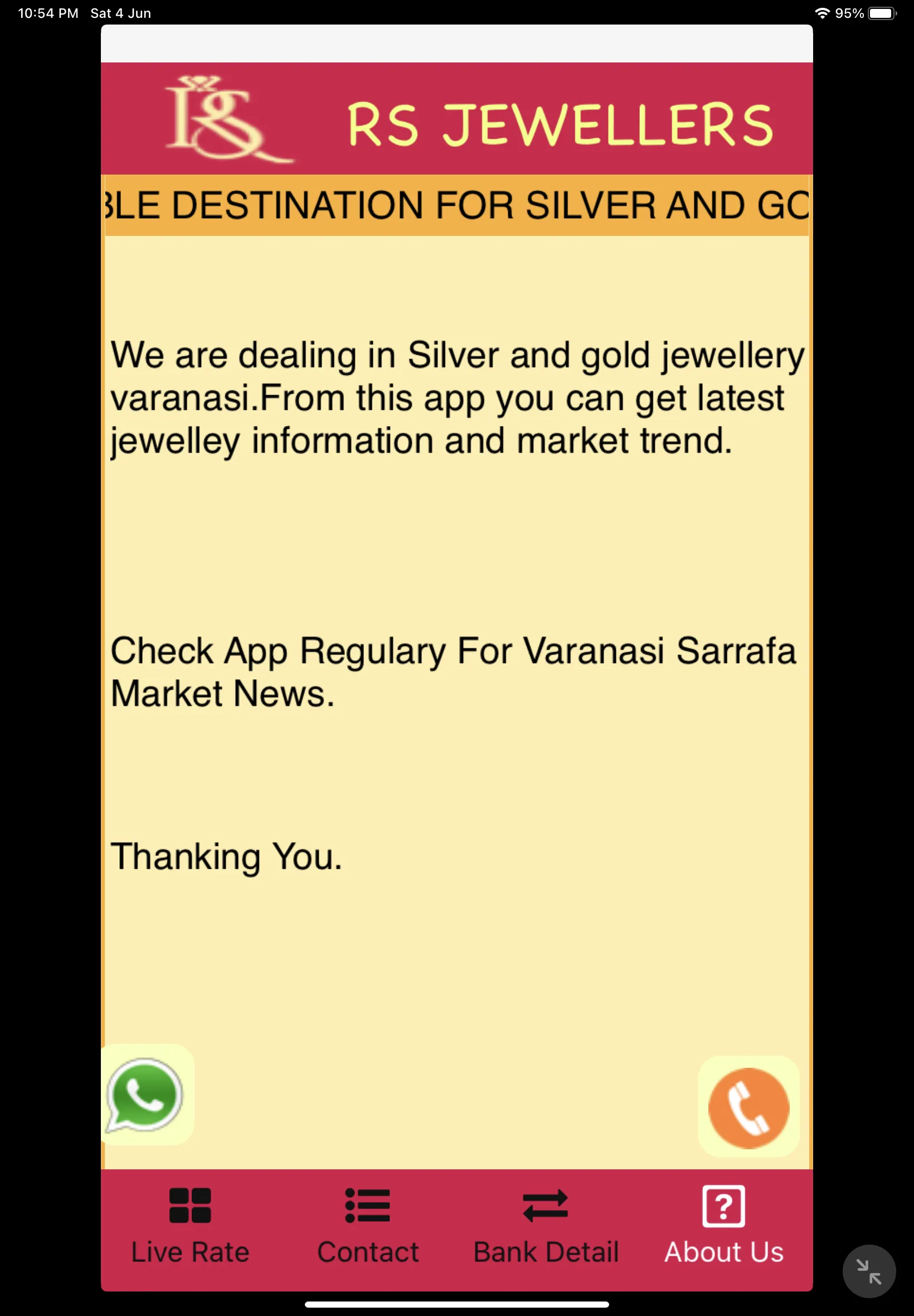 rs jewellers | Indus Appstore | Screenshot