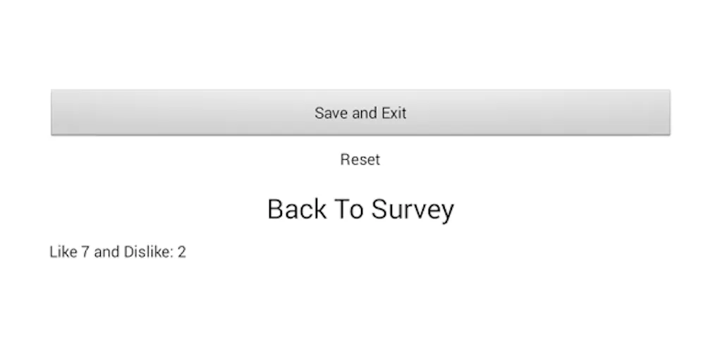 Like Survey | Indus Appstore | Screenshot