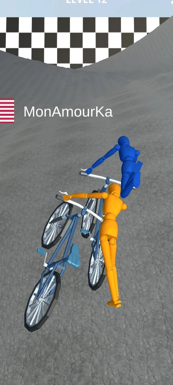 Ragdoll Bike Online | Indus Appstore | Screenshot