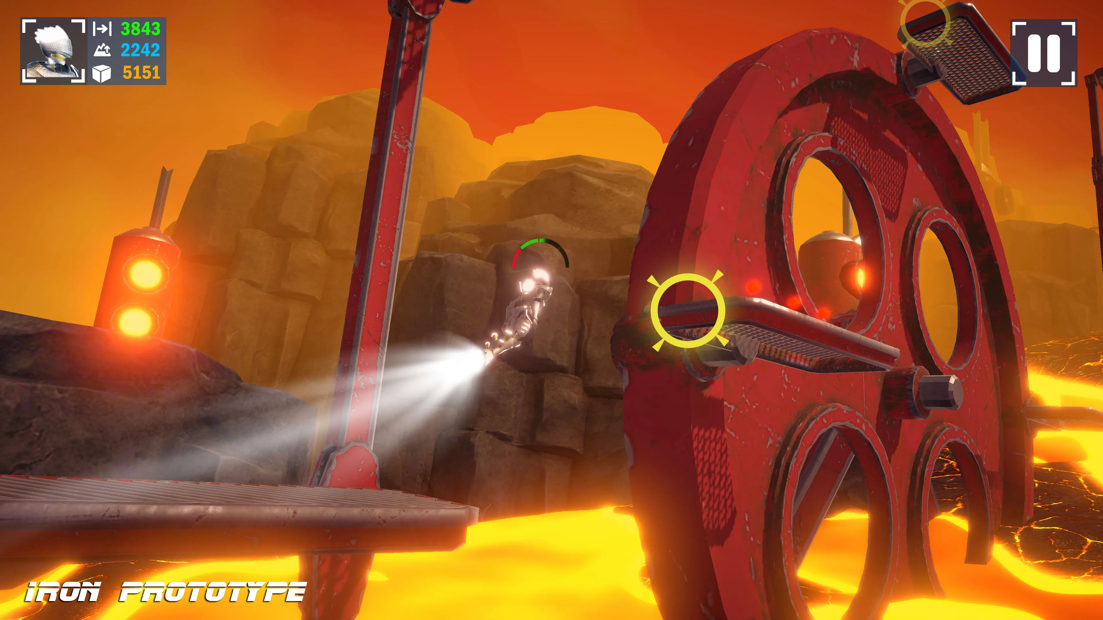 Iron Prototype : Super Run | Indus Appstore | Screenshot