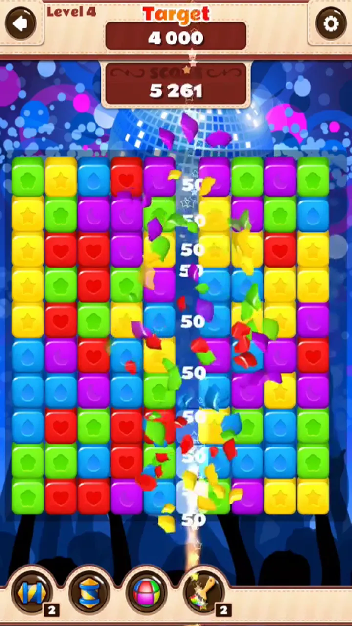 POP Block Puzzle | Indus Appstore | Screenshot