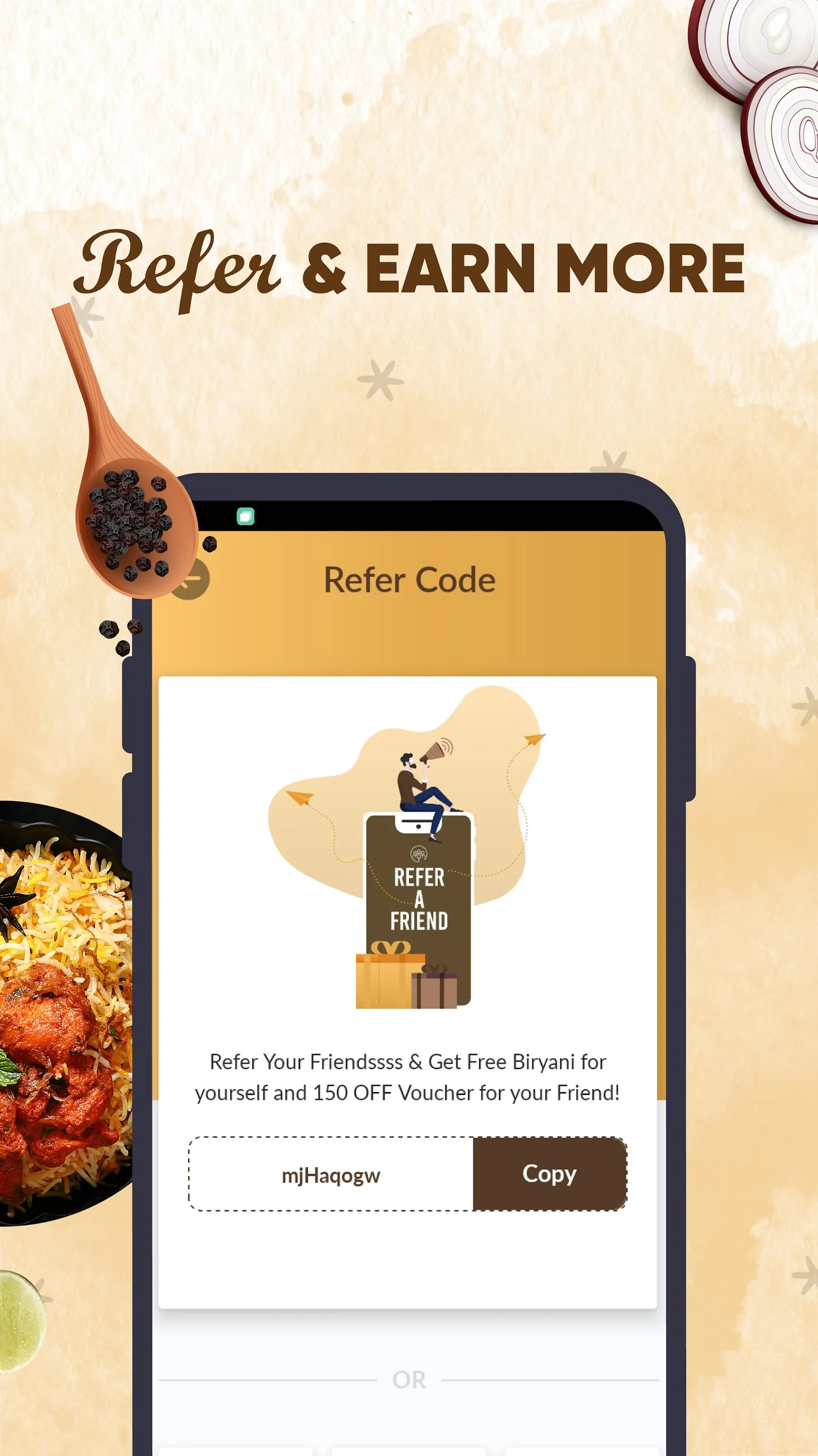 Biryanis | Indus Appstore | Screenshot