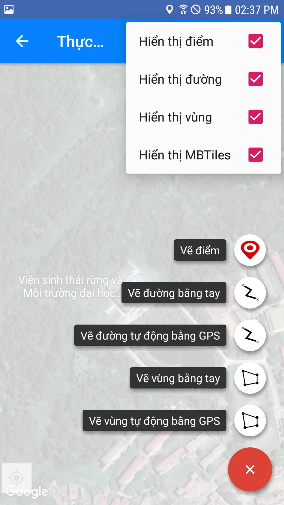 GeoPfes | Indus Appstore | Screenshot