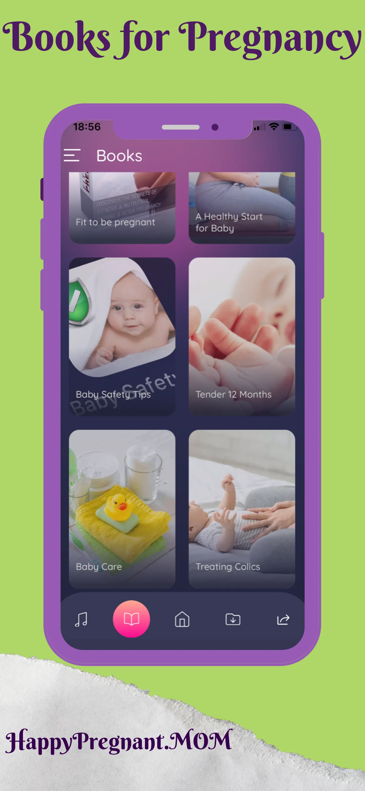 Hypnobirthing • Pregnancy App | Indus Appstore | Screenshot