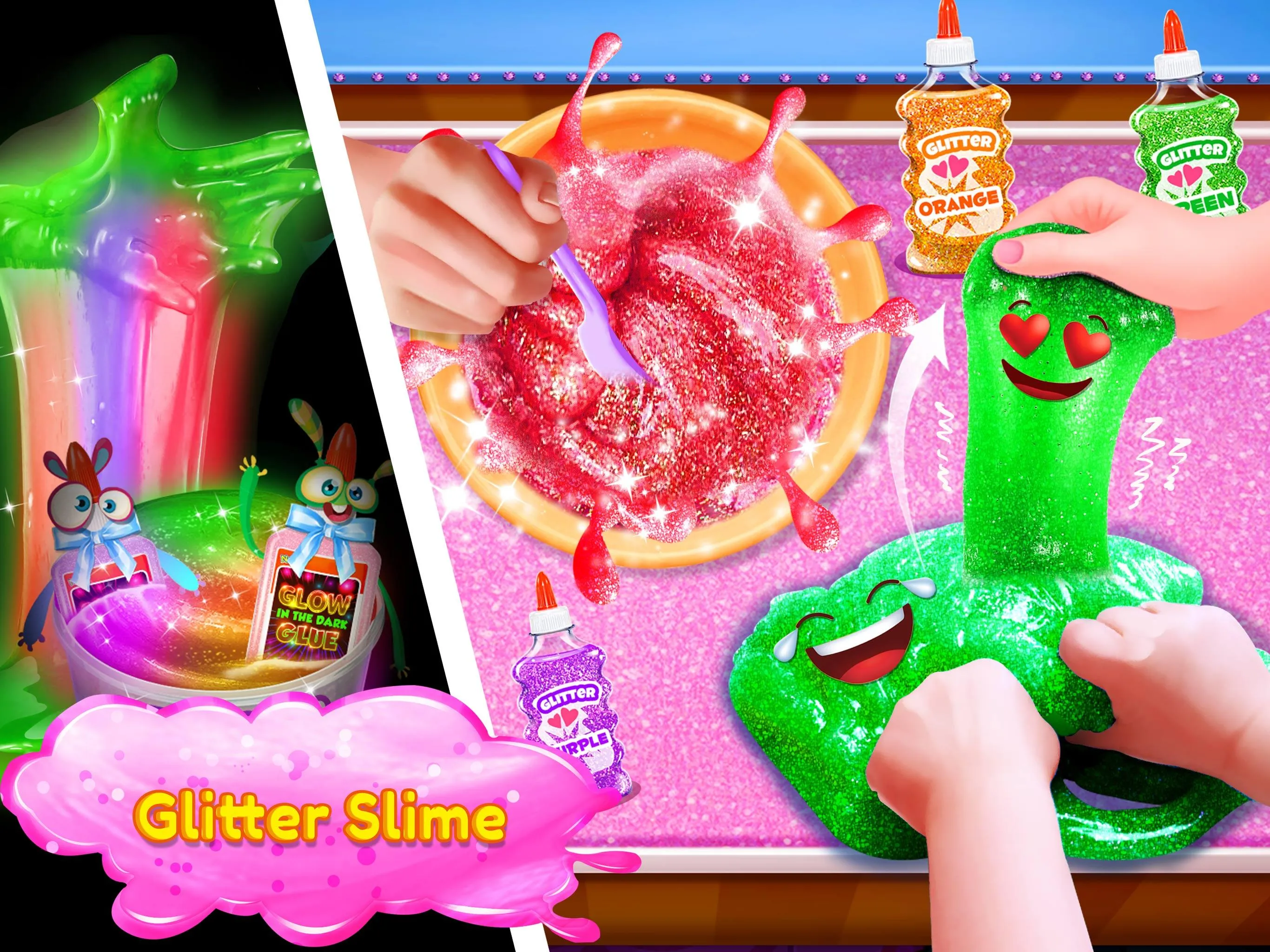 Slime DIY Simulator: Super Fun | Indus Appstore | Screenshot