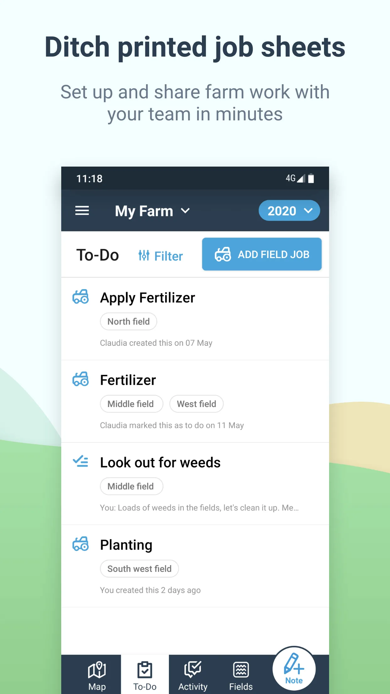 fieldmargin: manage your farm | Indus Appstore | Screenshot