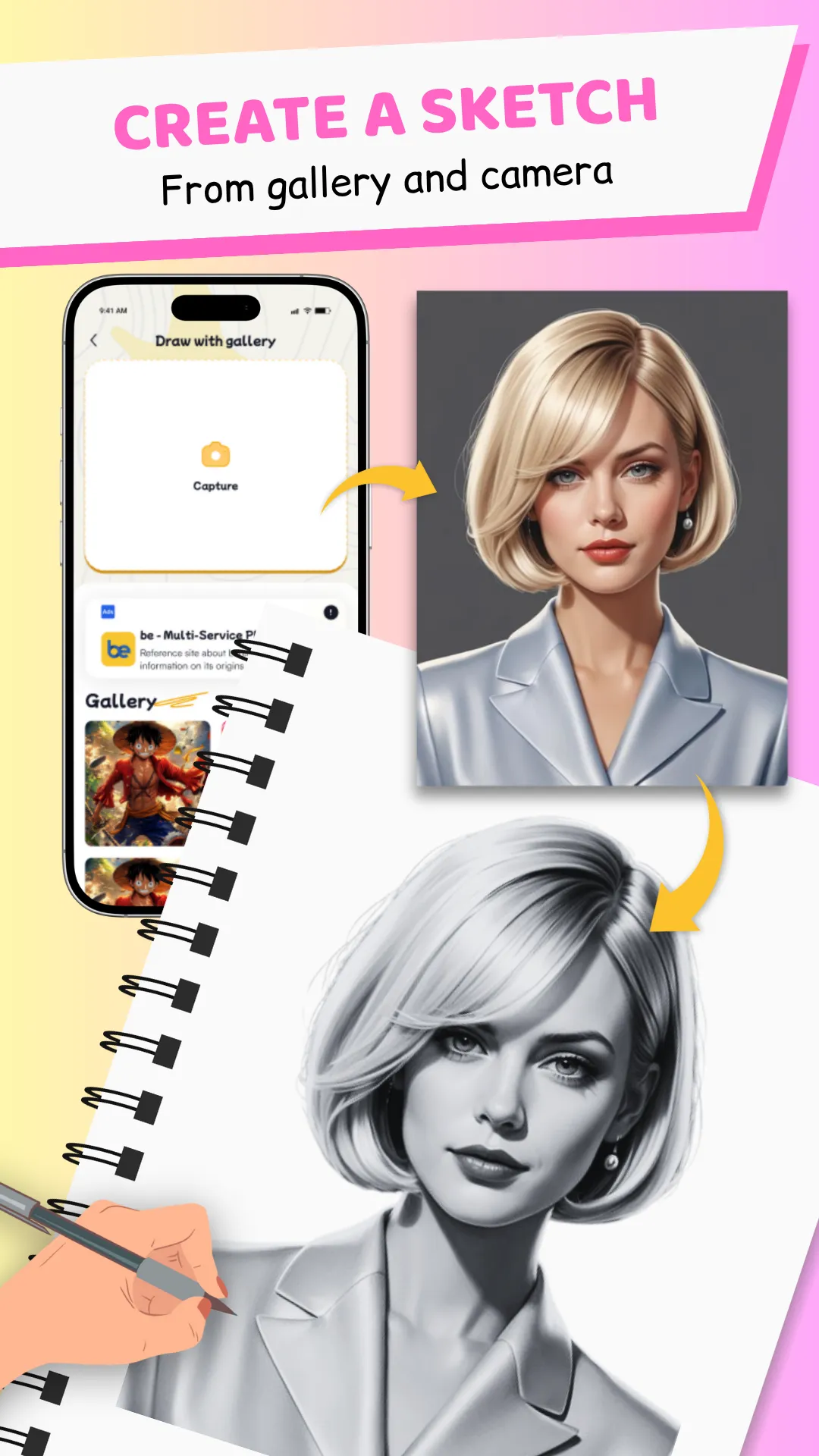 AR Drawing: Trace Sketch Paint | Indus Appstore | Screenshot