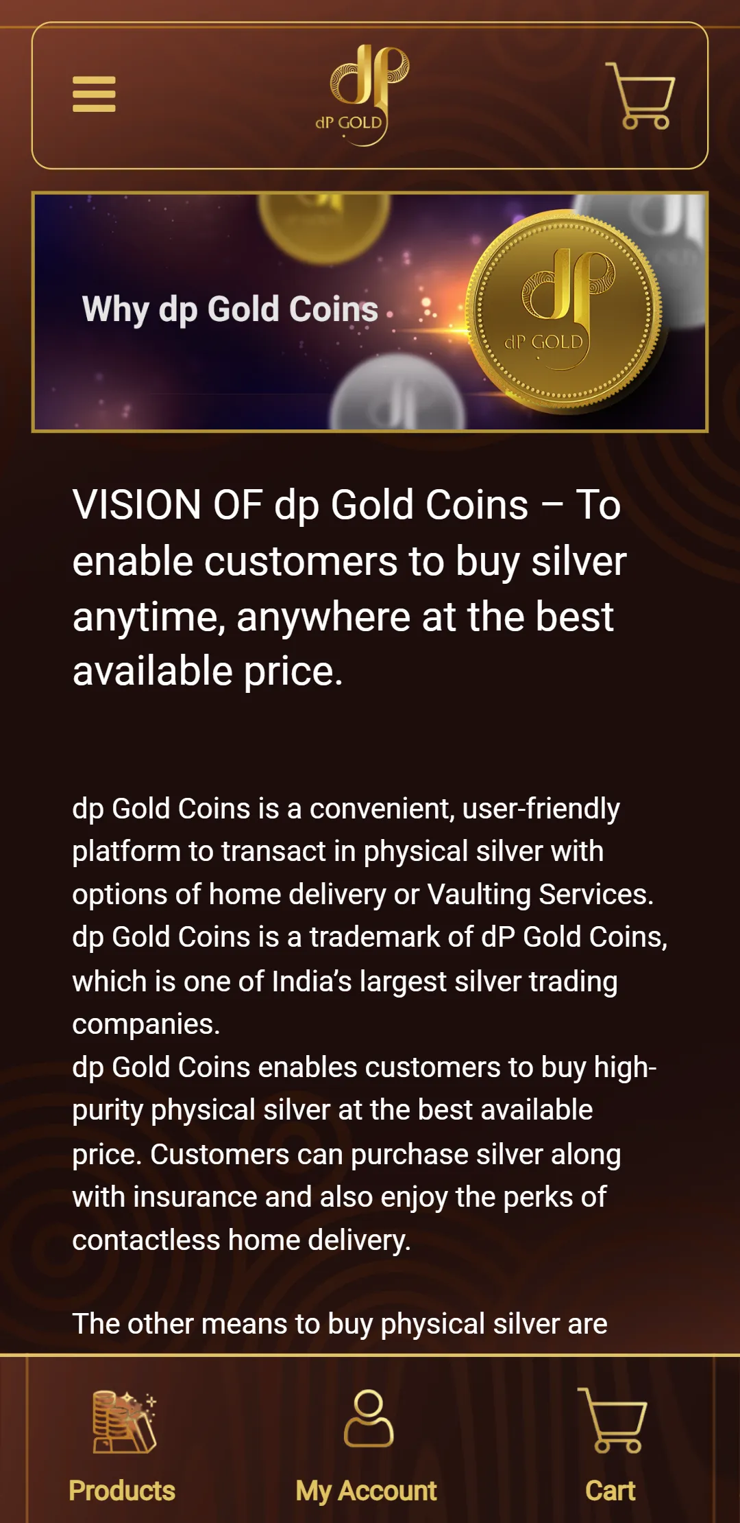 dP Gold Coins | Indus Appstore | Screenshot