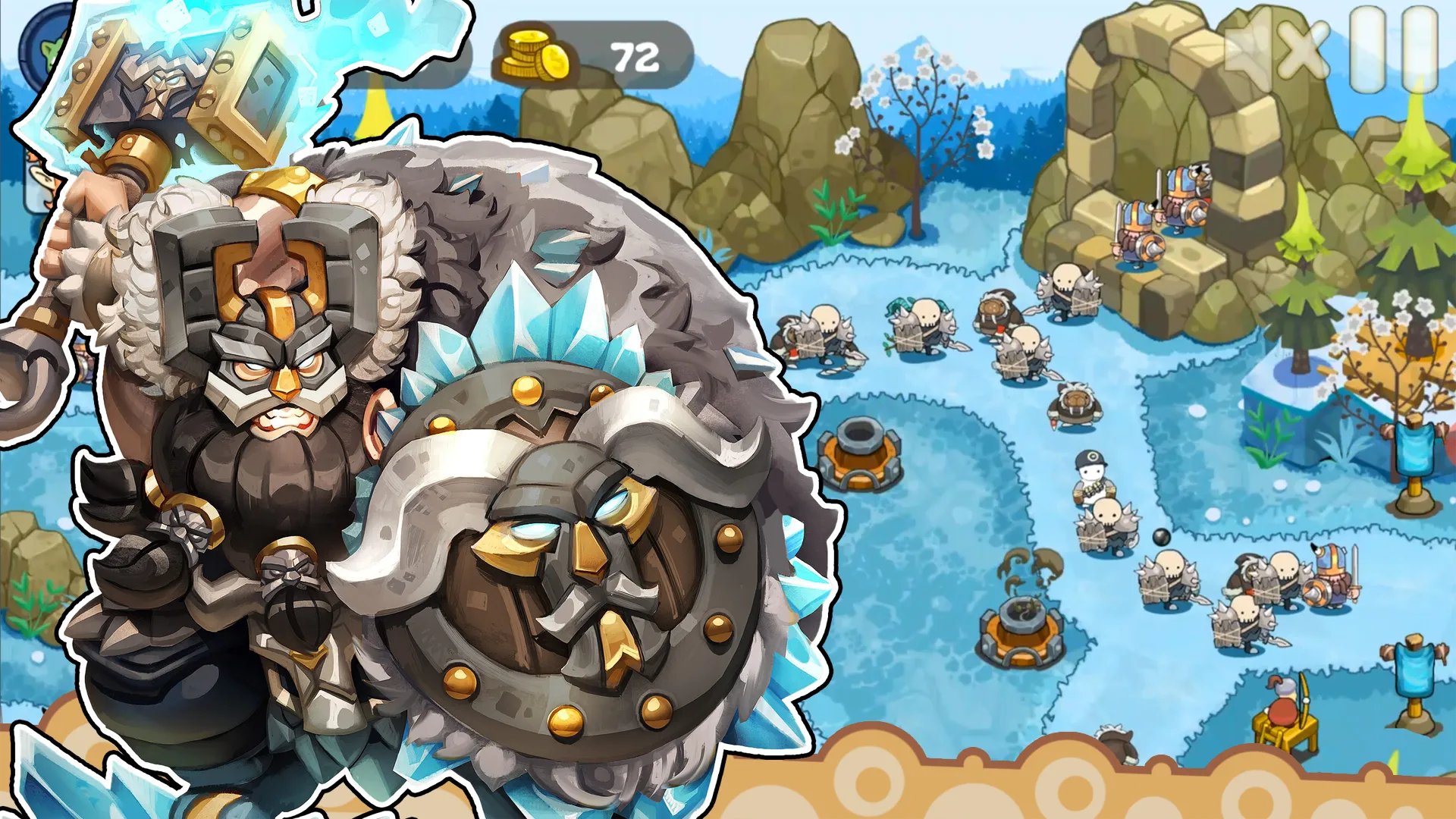 Tower Defense Kingdom Realm | Indus Appstore | Screenshot