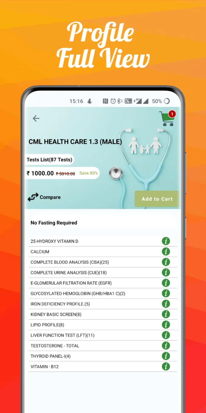 Health365 | Indus Appstore | Screenshot