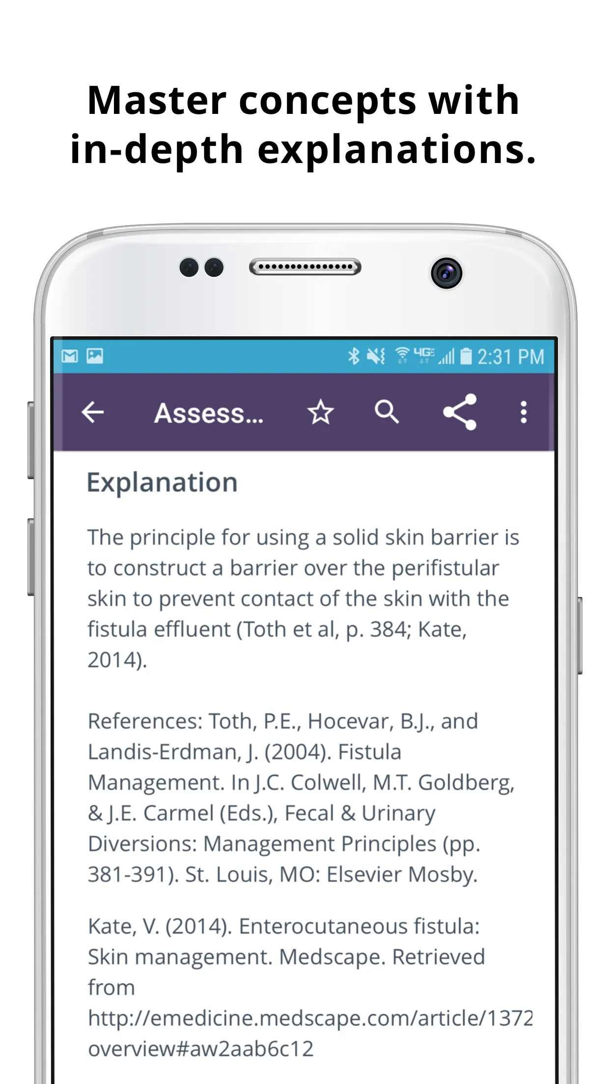 COCN® Ostomy Care Exam Prep | Indus Appstore | Screenshot