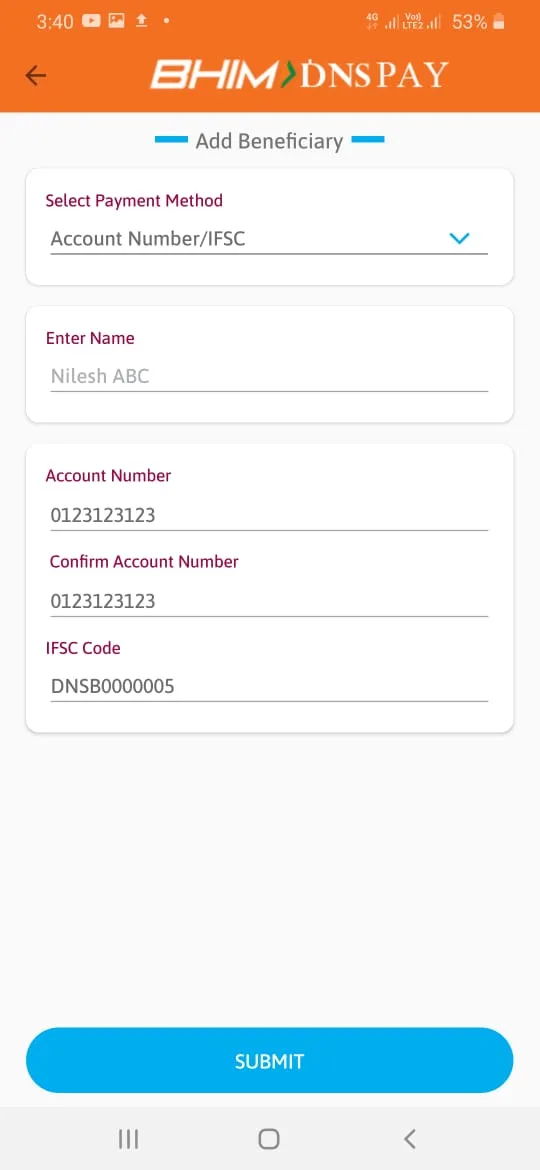 DNS Pay | Indus Appstore | Screenshot