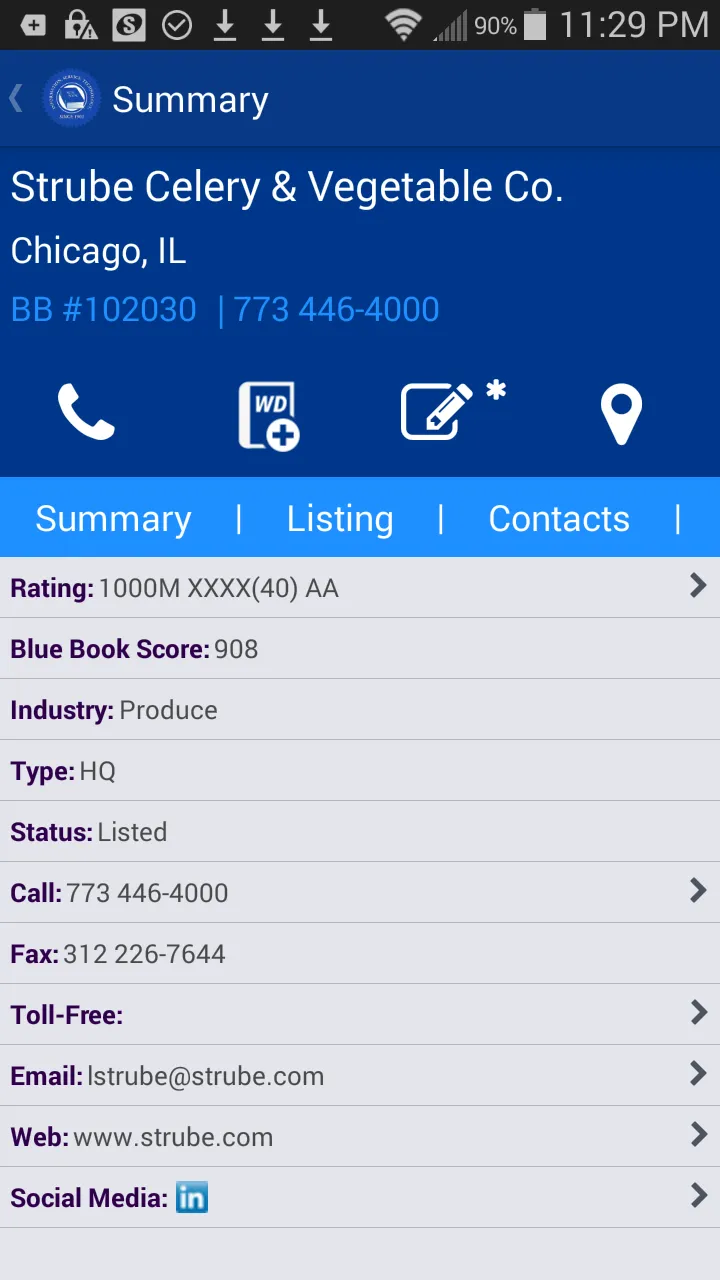 BBOS Mobile - Produce | Indus Appstore | Screenshot