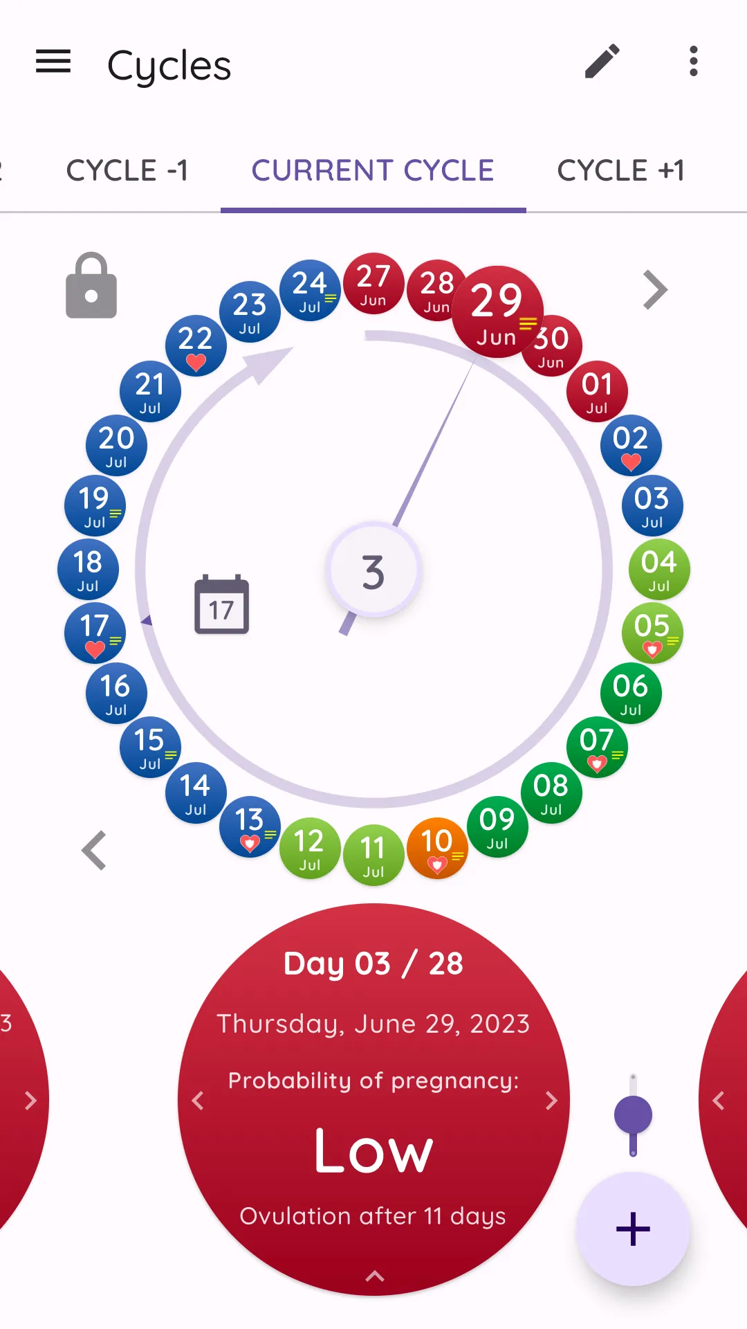 Ovulation Tracker & Fertility | Indus Appstore | Screenshot