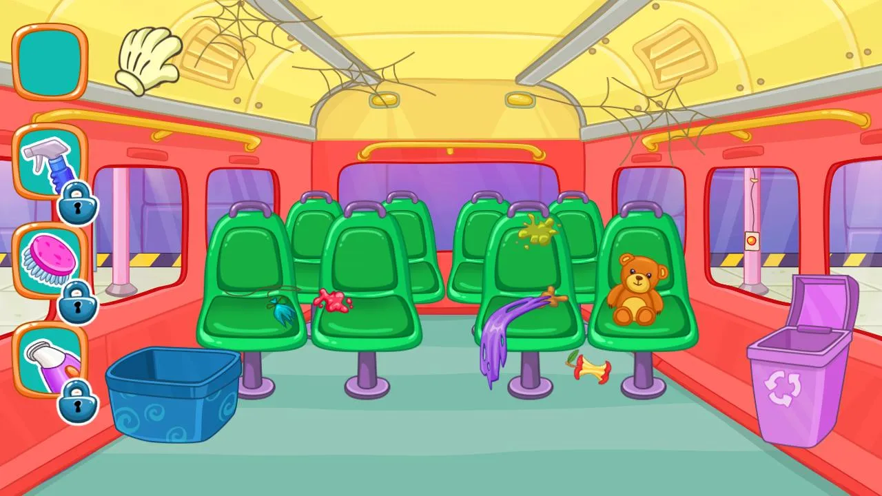 Kids bus | Indus Appstore | Screenshot