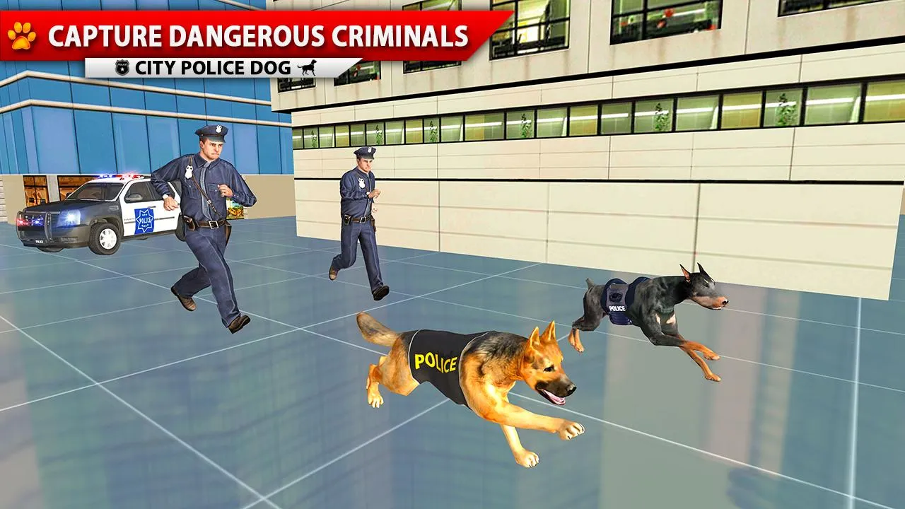 City Police Dog 3D Simulator | Indus Appstore | Screenshot