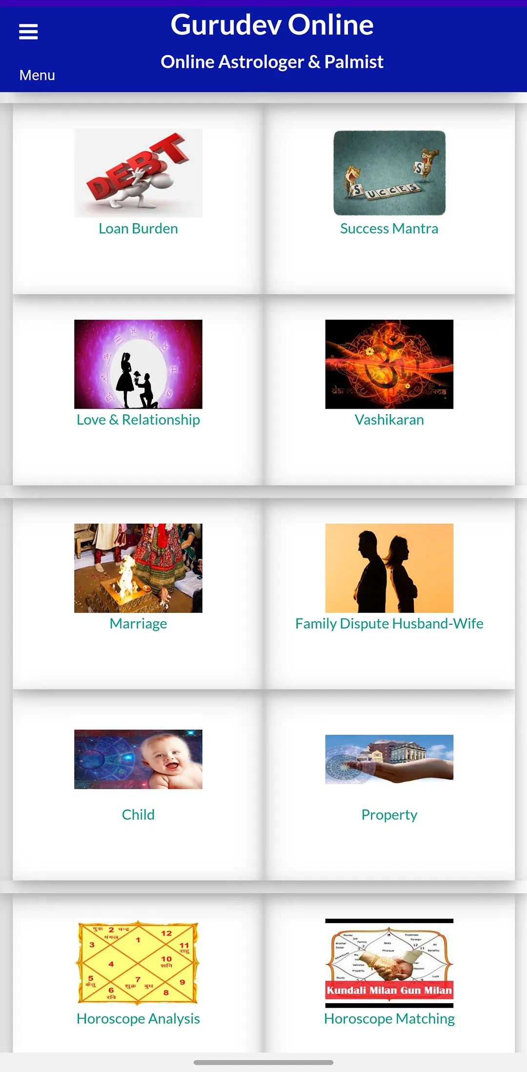 Gurudev Online : Astrologer | Indus Appstore | Screenshot