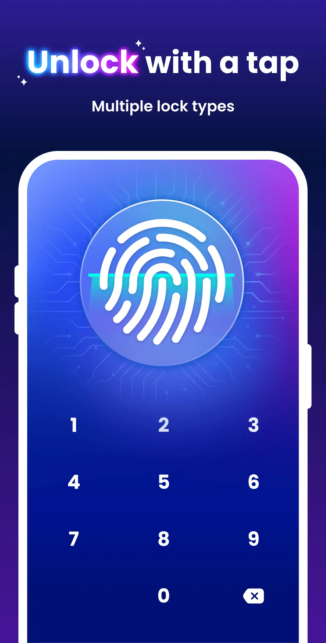 App Lock: App Lock Fingerprint | Indus Appstore | Screenshot