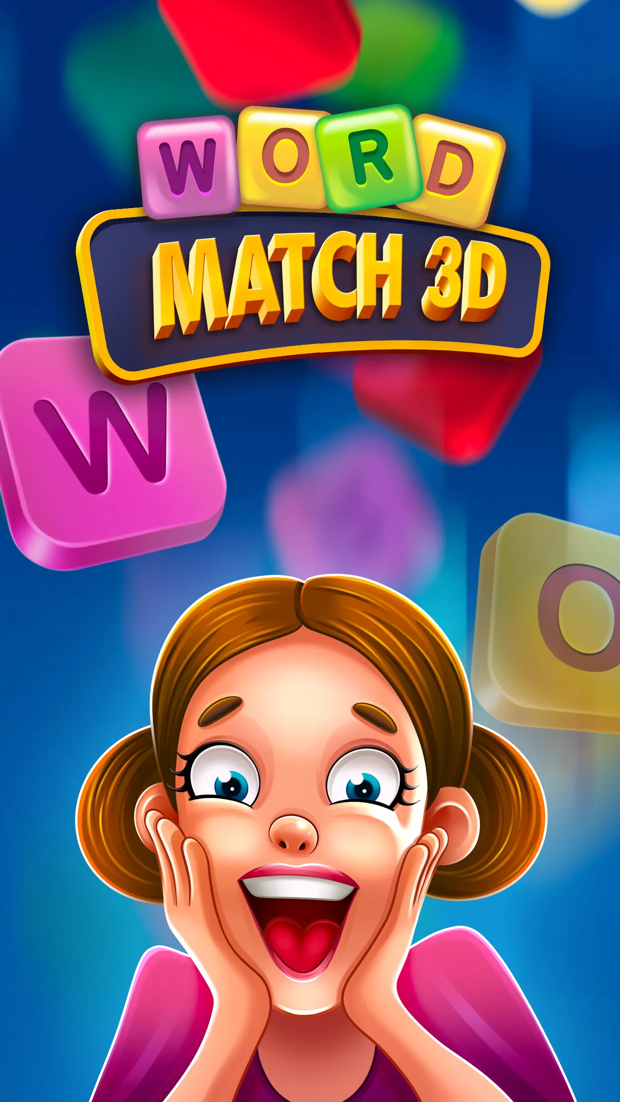 Word Match 3D - Master Puzzle | Indus Appstore | Screenshot