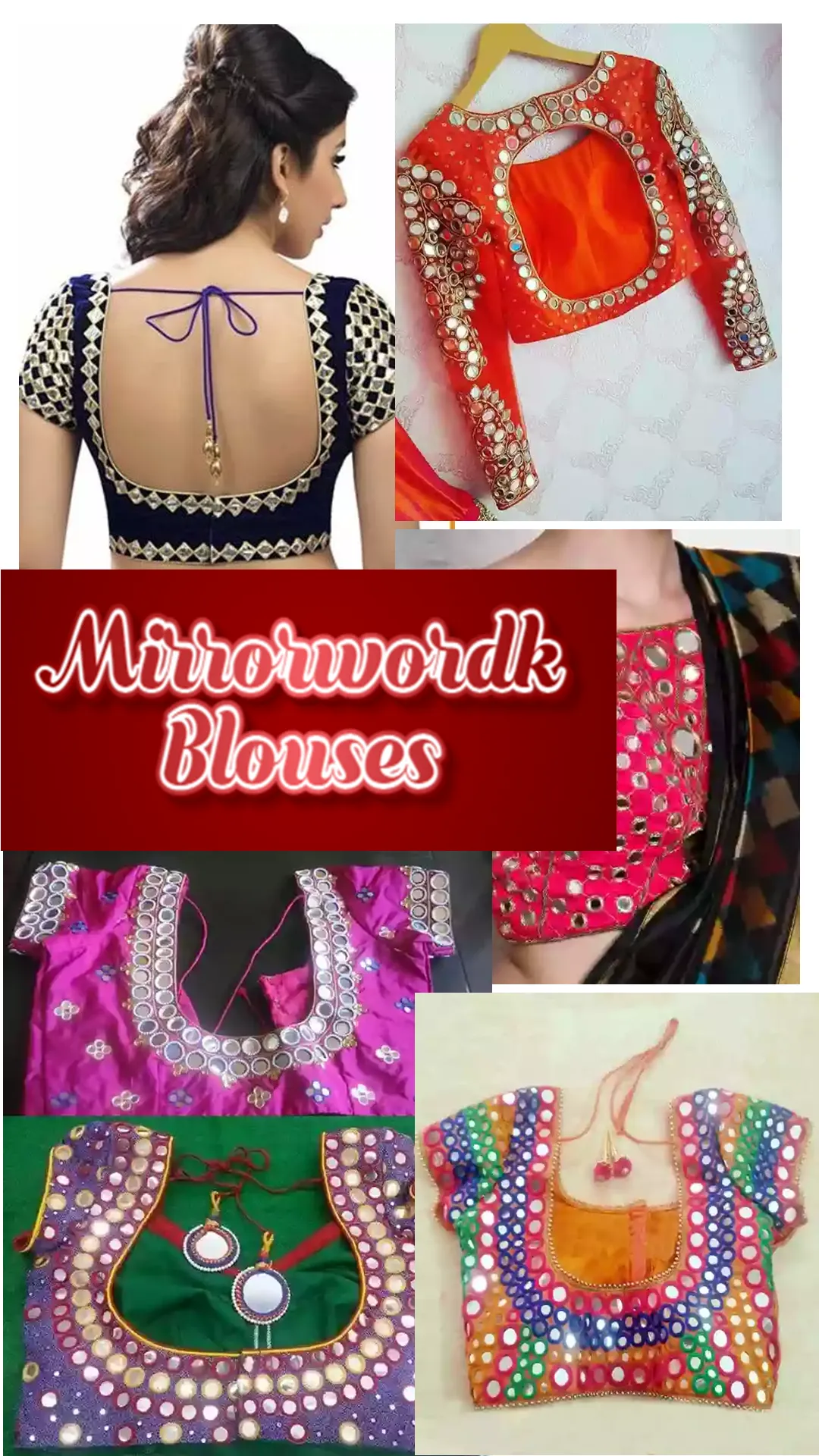 1000+Blouse Designs collection | Indus Appstore | Screenshot