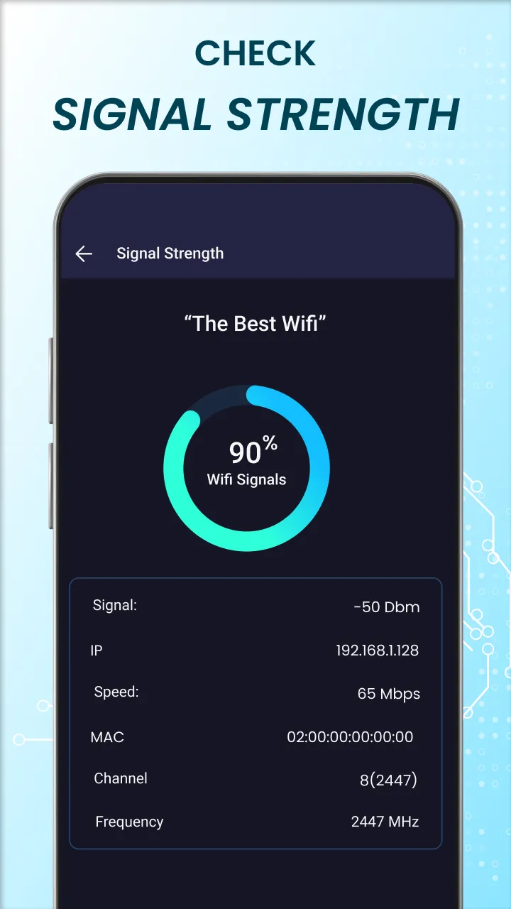 Wifi Analyzer - Speed Test App | Indus Appstore | Screenshot