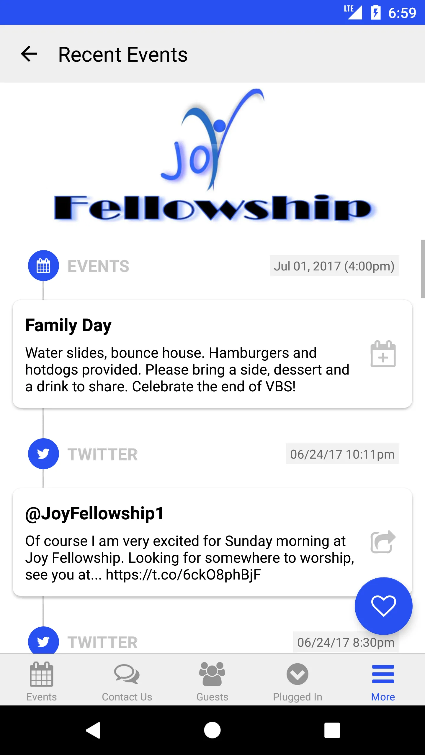 Joy Fellowship | Indus Appstore | Screenshot